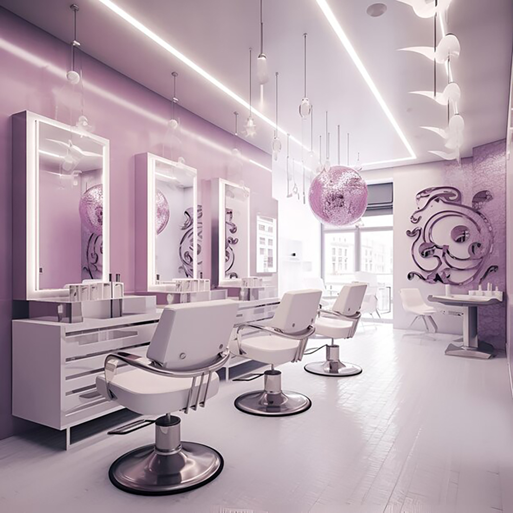 Refurbishing the Dream Hair Beauty Salon